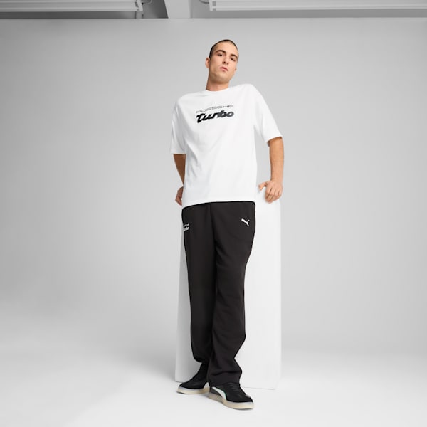 Pants deportivos Porsche Legacy para hombre, PUMA Black, extralarge